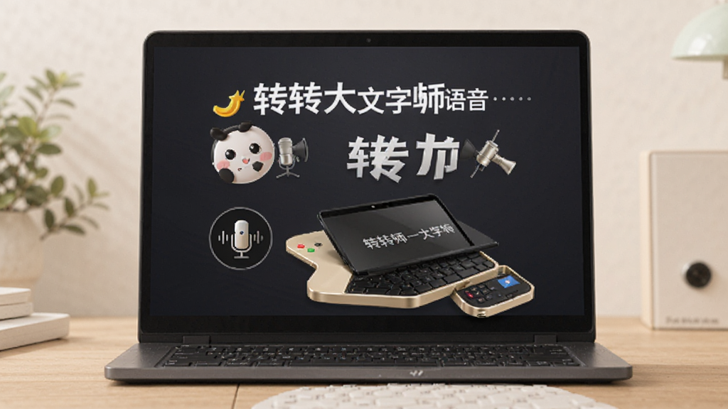 转转大师文字转语音