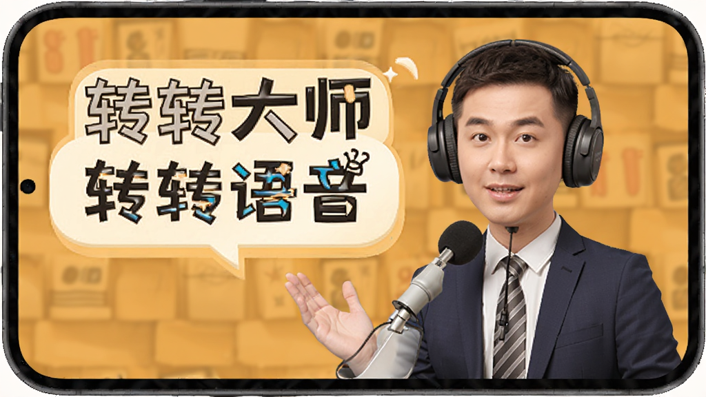 转转大师文字转语音