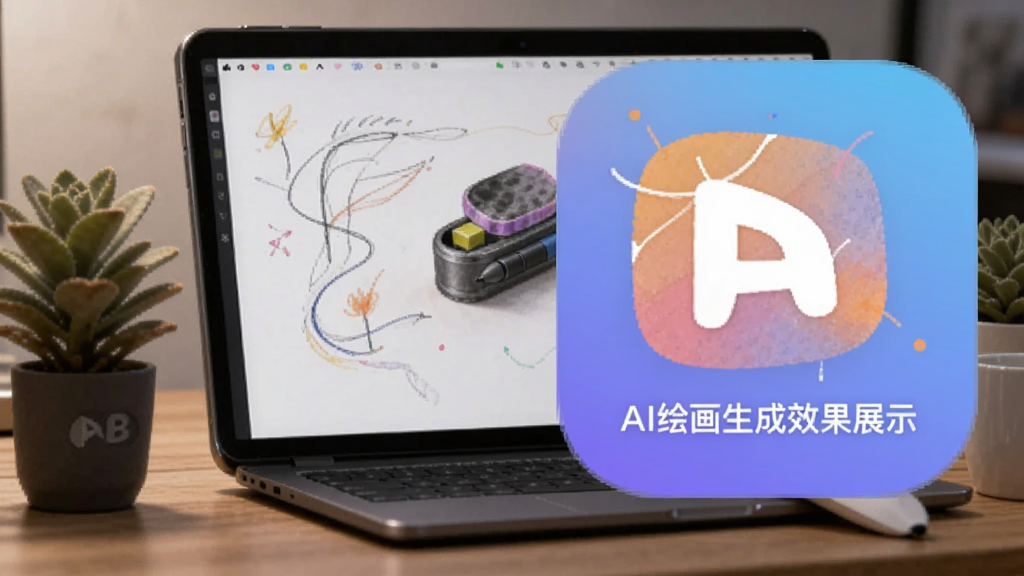 AIд���滭��ƵPPT����app AI�滭����Ч��չʾ