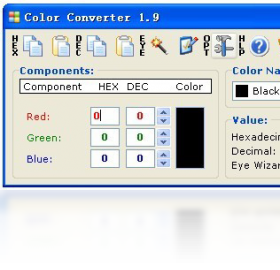 GD Color Converter���԰�v1.9.0.0 ��ɫת������