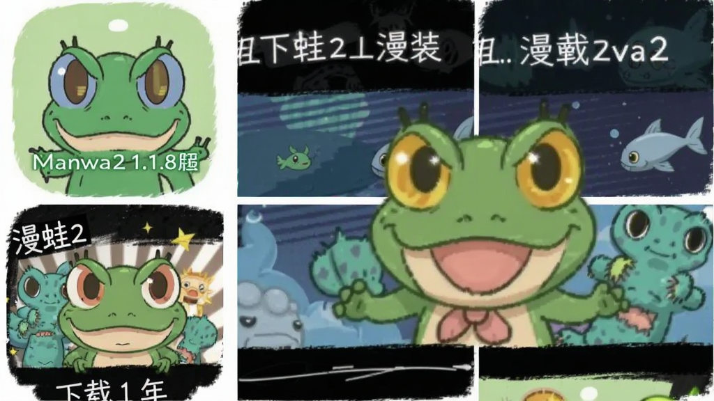 漫蛙2Manwa2 1.1.8版本 使用教程 下载安装 漫画阅读