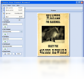 Poster Forge���԰�v1.0.0 ������ƹ���