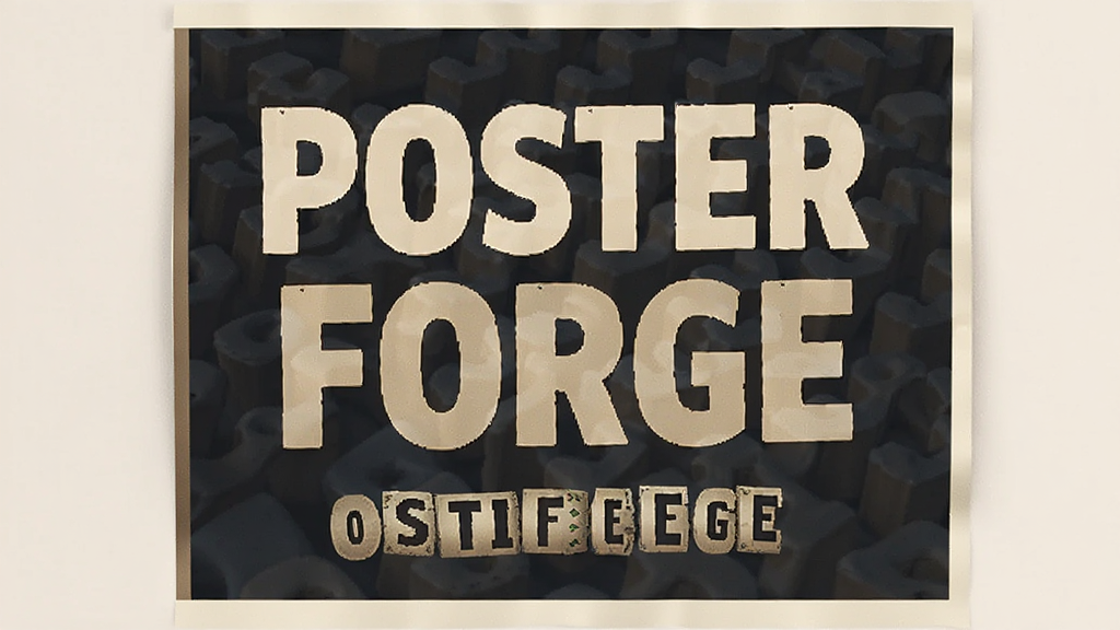 Poster Forge