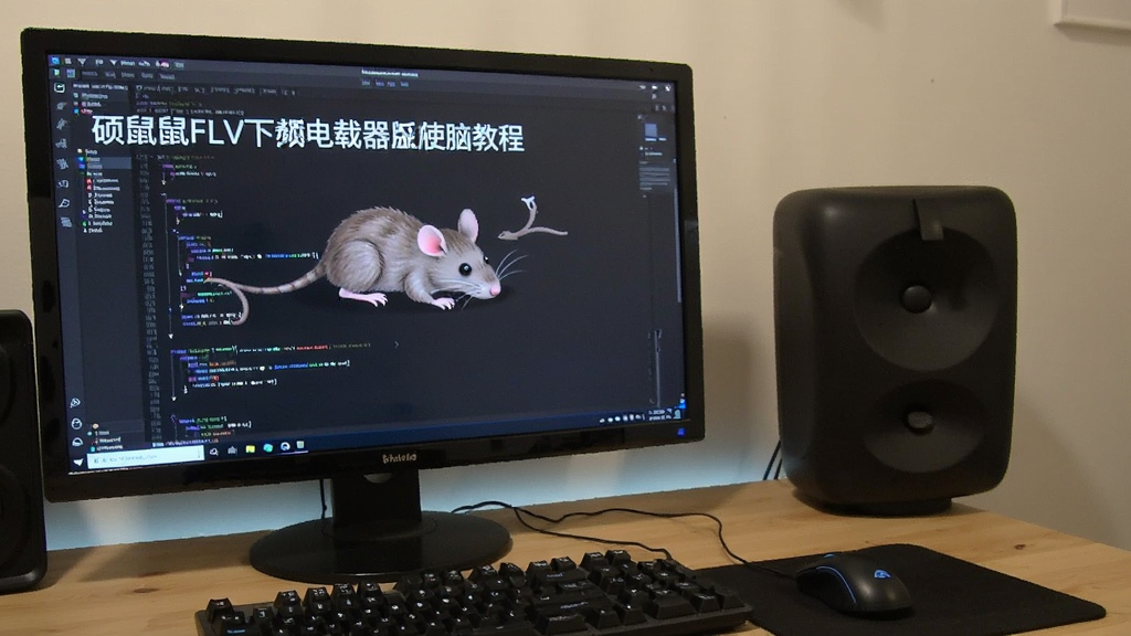 硕鼠FLV视频下载器电脑版 使用教程 下载视频经验分享