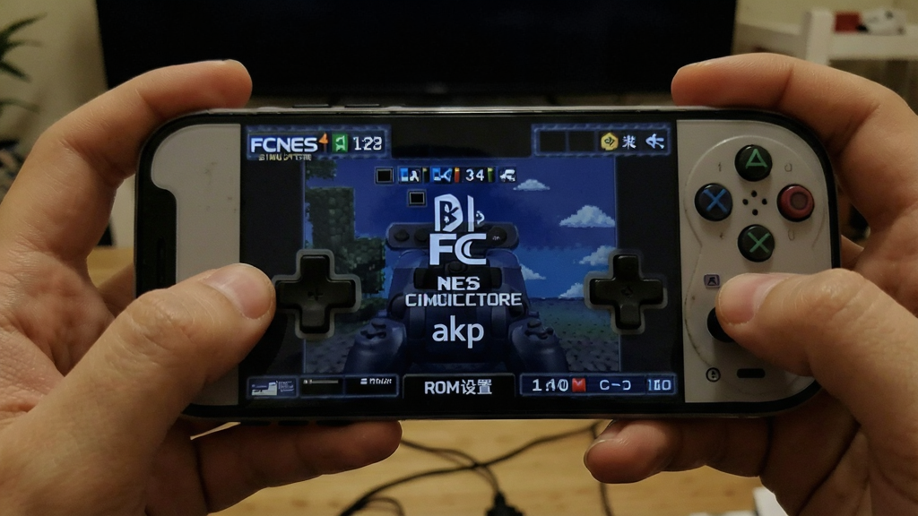 FC NES��Ϸģ����apk �����ֱ� ROM���� �ֻ�����Ϸ