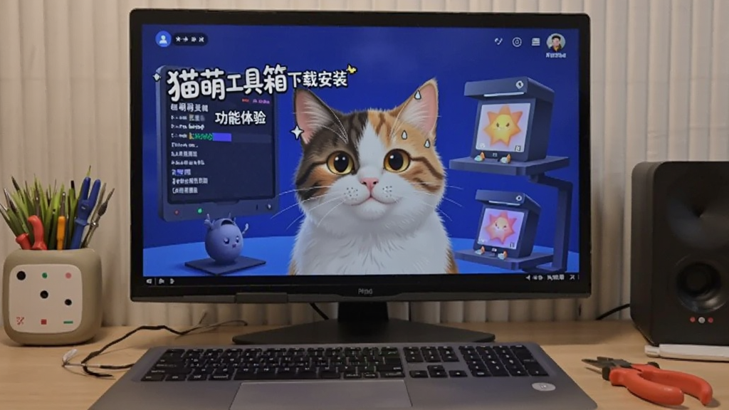 猫萌工具箱下载安装 使用教程 功能体验