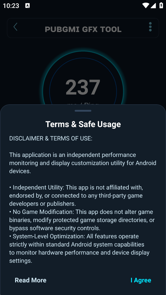 PUBGMI GFX TOOL���°汾v3.22 �ٷ���