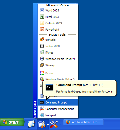 Free Launch Bar���԰�v2.0.0.0 �����������