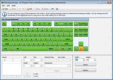 Comfort On-Screen Keyboard���԰�v4.3.3.0 ��Ļ���̹���