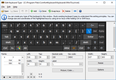 Comfort On-Screen Keyboard���԰�v4.3.3.0 ��Ļ���̹���