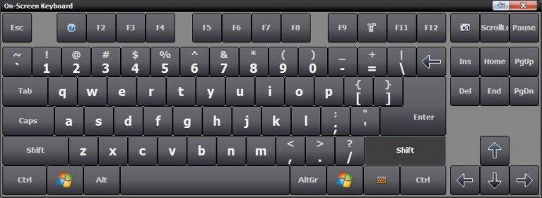 Comfort On-Screen Keyboard���԰�v4.3.3.0 ��Ļ���̹���