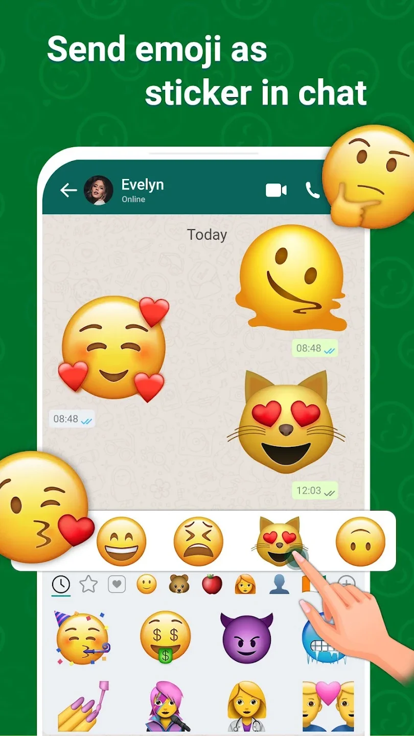 IOS Emoji Sticker官方版v1.0.9 最新版