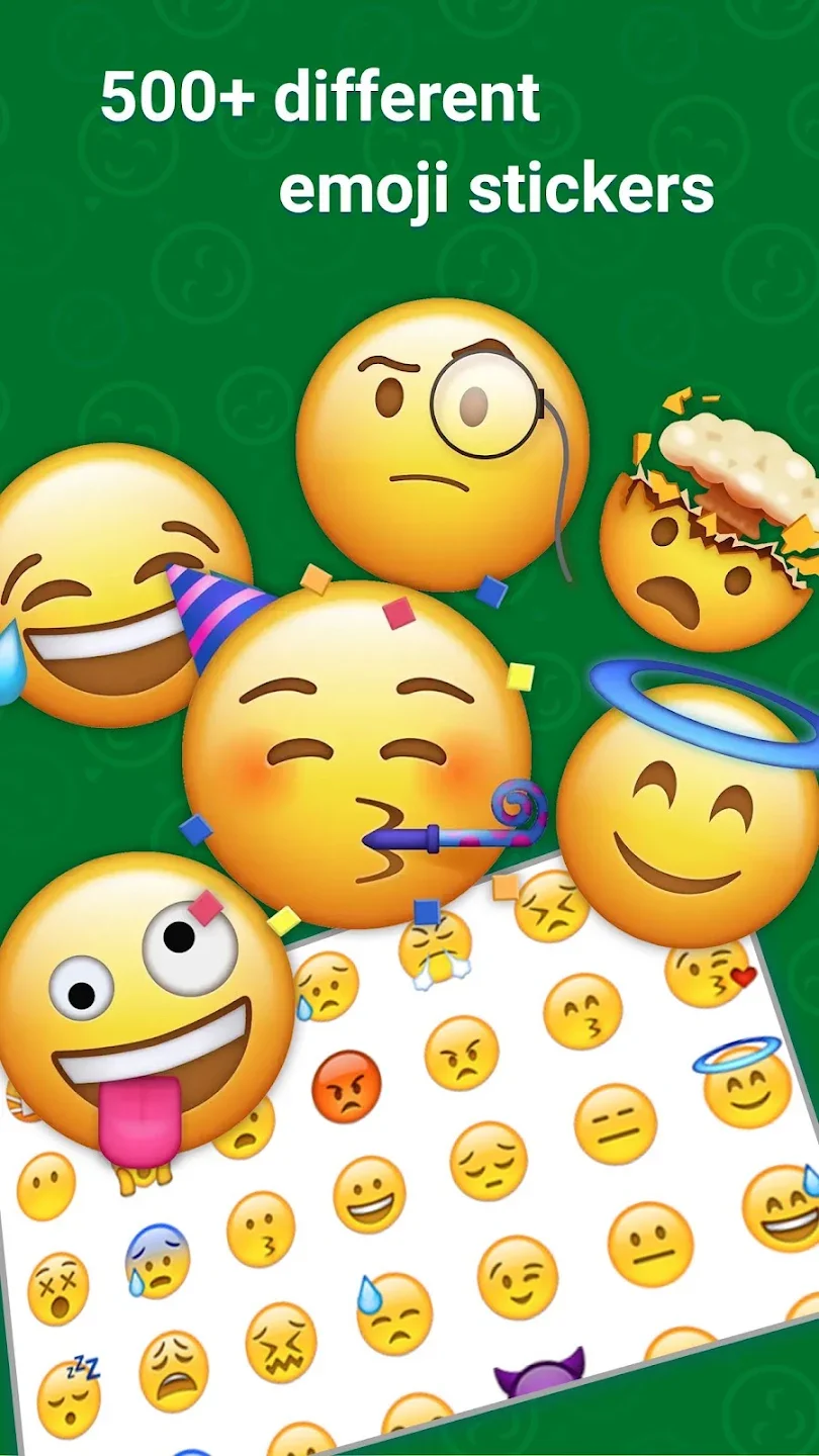 IOS Emoji Sticker官方版v1.0.9 最新版