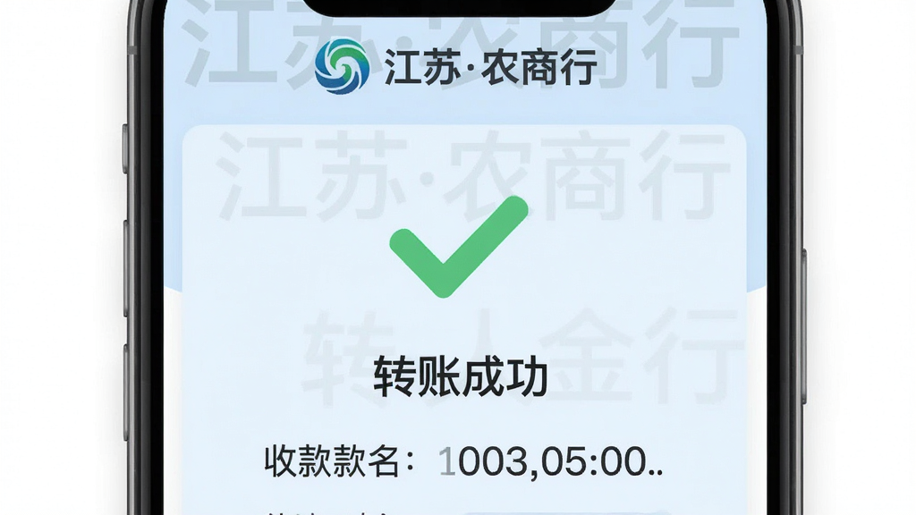 һ�š�����ũ���С�APPת�˳ɹ�ҳ��Ľ�ͼ��ҳ��������ʾһ���޴����ɫ�Թ�ͼ�꣬�·�����Ϊ��ת�˳ɹ���������ʾ�տ���������ת�˽������ǵ���ɫ�Ŀ�Ƭ��ʽ�������С�����ũ���С���ˮӡ����������󷽣�ϸ�ڴ�����λ�����������ɾ���