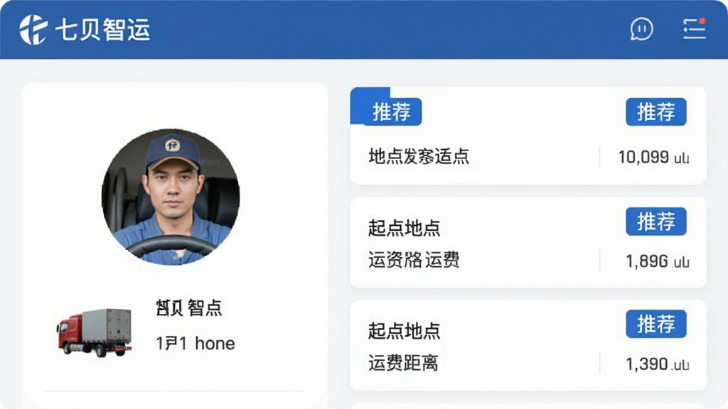 һ��ʾ��ͼ�������ǡ��߱����ˡ�APP�������ɵ����棬����ǻ���˾��ͷ��ͳ�����Ϣ���Ҳ���ƥ��ȸߵĻ�Դ�б���ÿ��������Ƭ��ʾ���յ㡢�˷Ѻ;��룬�������������ɫ������ʾ���Ƽ�����ǩ�����ʸɾ��޶���Ԫ��