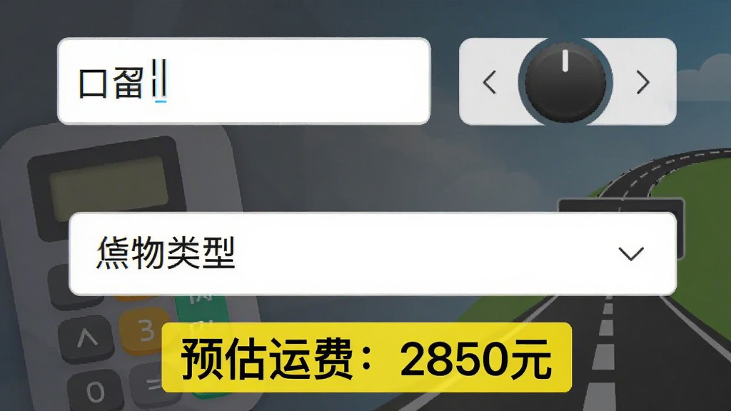����ͨ����APP���˷Ѽ��������棬�Ϸ�����������Ͷ�λѡ����ť���м��ǻ������������˵����·���ʾ��Ԥ���˷ѣ�2850Ԫ���Ļ�ɫ�������֣������Ǽ��ļ�����ͼ��͹�·Ԫ�أ�����UI�������ֱ�ۣ����ʸɾ��޶���Ԫ��