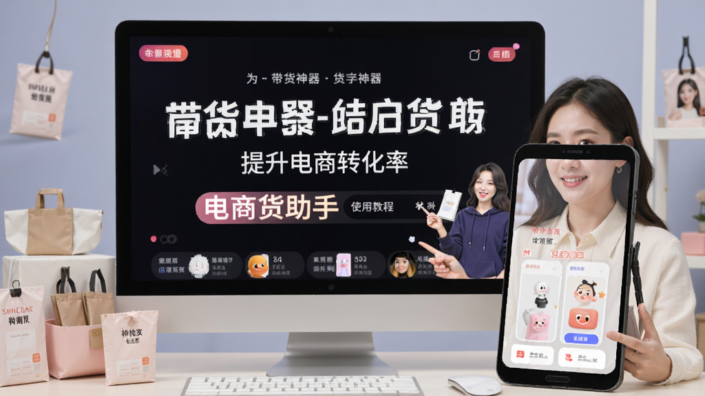 带货神器-电商带货助手 提升电商转化率 使用教程