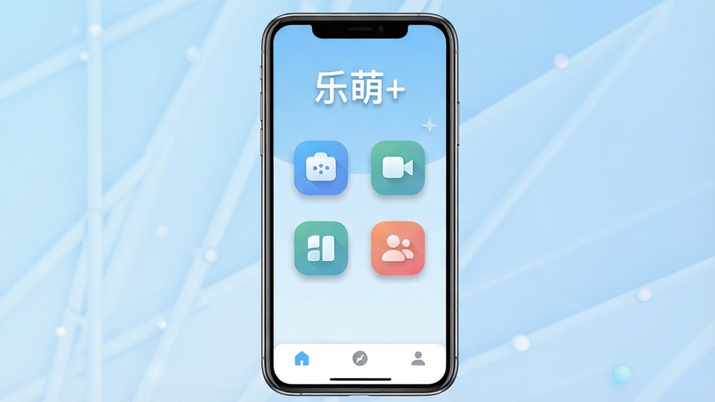 ����һ��չʾ������+��App����ȫò��ͼƬ������Ϊһ�������ֻ���Ļ��������ʾApp�����棬���涥���С�����+���������·������ż���Բ�ǹ���ͼ�꣬����Ϊǳ��ɫ���䣬���־��жԳƣ��Ű����ִ�����ƽ����Ʒ��ϸ�ڰ���ͼ����Ӱ�͵ײ�����������ť�����ʸ���ɾ����޶���Ԫ��