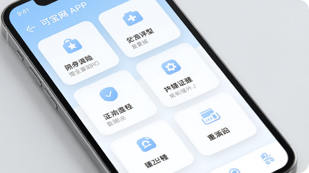 �ɱ���APP�Ľ����ͼչʾ��������ÿ�Ƭʽ���֣�ɫ�ʴ������ʣ���ǳ��ɫ�Ͱ�ɫΪ����ÿ������ģ����Բ�ǿ�Ƭ���֣��Ű����룬ϸ�ھ��£��������ִ���Լ�����ʸ��塣