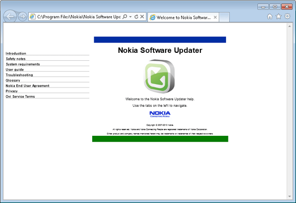 ŵ����������������Nokia Software Updater��pc��v3.0.655.0 �̼���������