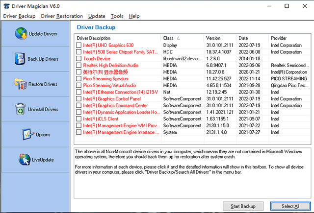 Driver Magician������ħ��ʦ��pc��v5.22.0.0 һ�����ݻ�ԭ����