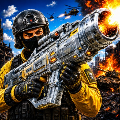 一杆大钢枪v10.0.0 趣味射击版
