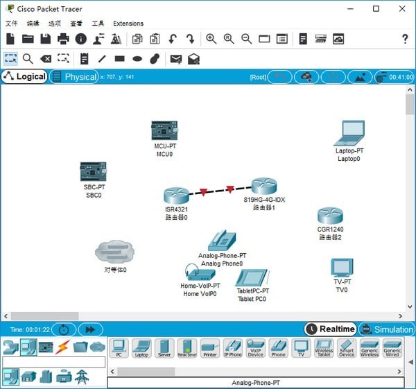 Cisco Packet Tracer��˼��Packet Tracer��v8.2.2 �������ѧϰ����