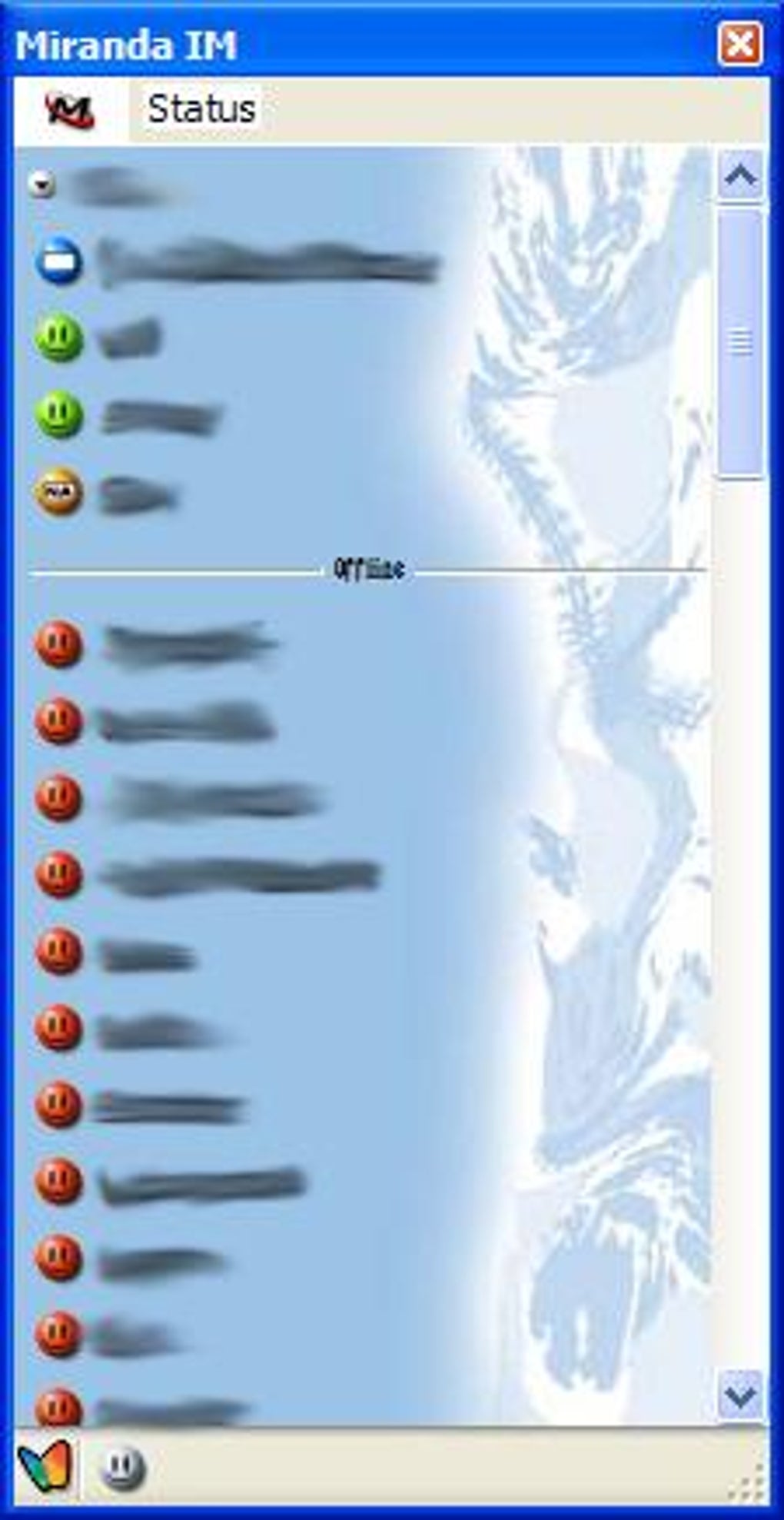 Miranda IM���԰�v0.10.69.0 ��������ʱͨѶ����