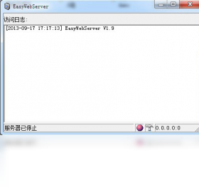 EasyWebServer��վ������v2.3.1 ������վ������