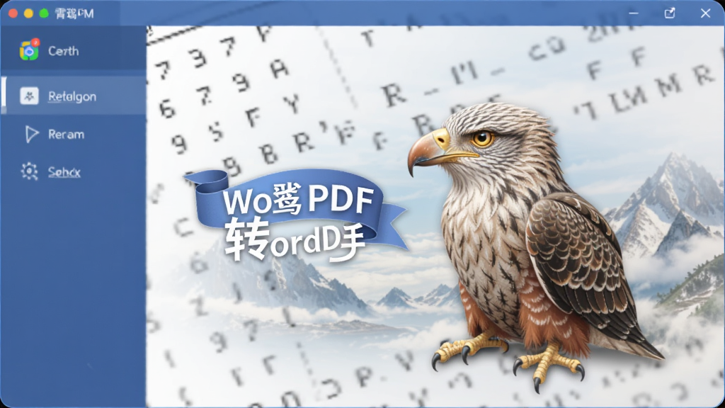 霄鹞PDF转Word助手