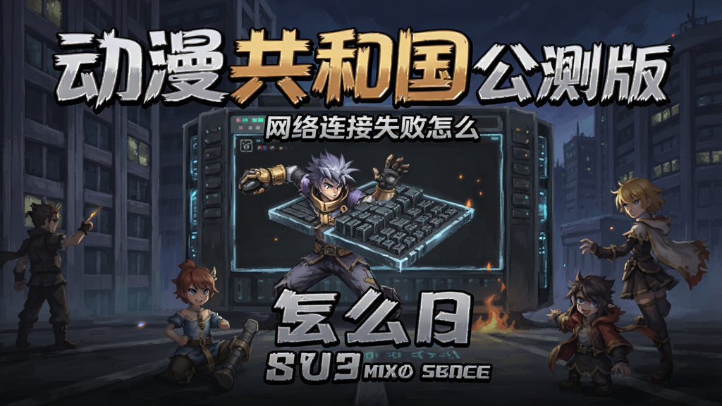 动漫共和国公测版网络连接失败怎么办