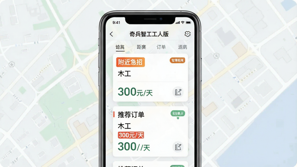 һ�Ź���ʾ��ͼ�������ǡ�����ǹ����˰桱App�������ɵ����棬�ֻ���Ļ����ʾ�����Ƽ�������Ƭ�����־��У���Ƭ�ϱ�ע���������С���ľ������300Ԫ/�족���������Ű����������дʵ��ϸ���е�ͼ�����Ͷ��������ǩ�����ʸɾ��޶���Ԫ�ء�