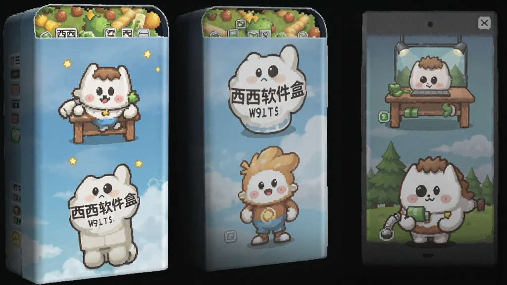 西西软件盒