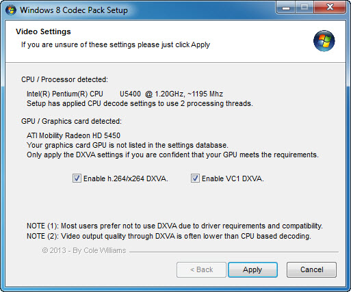 Microsoft Codec Installation Package��΢�����������װ����v1.0 ϵͳ���