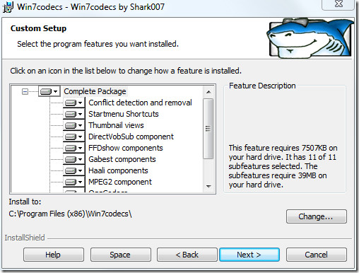 Microsoft Codec Installation Package��΢�����������װ����v1.0 ϵͳ���