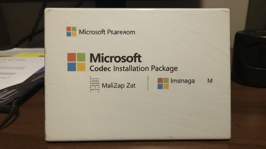 Microsoft Codec Installation Package