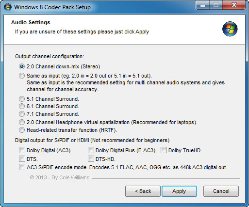 Microsoft Codec Installation Package��΢�����������װ����v1.0 ϵͳ���