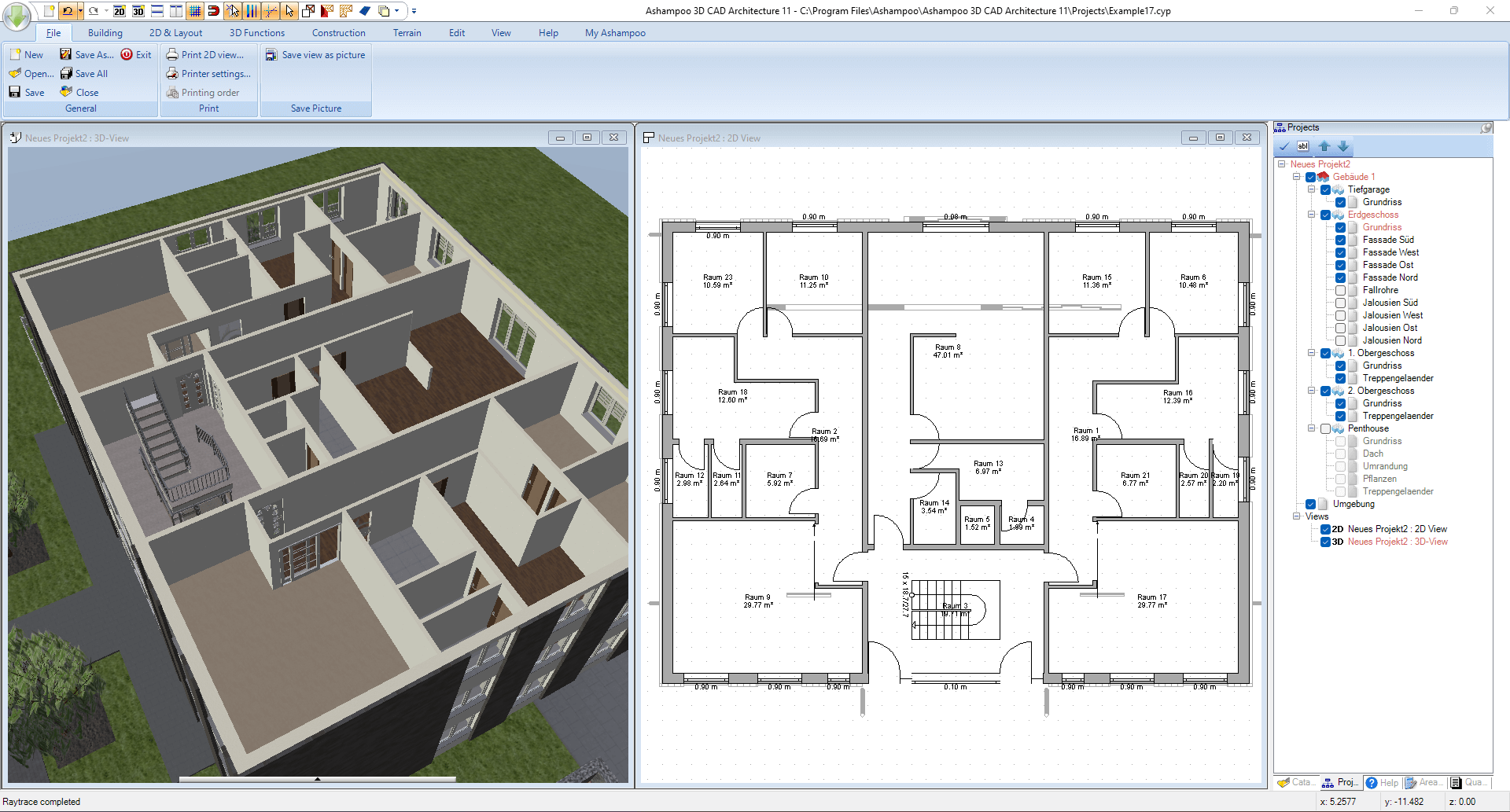 Ashampoo 3D CAD Architecturev9.0.1 ��ά������ƹ���