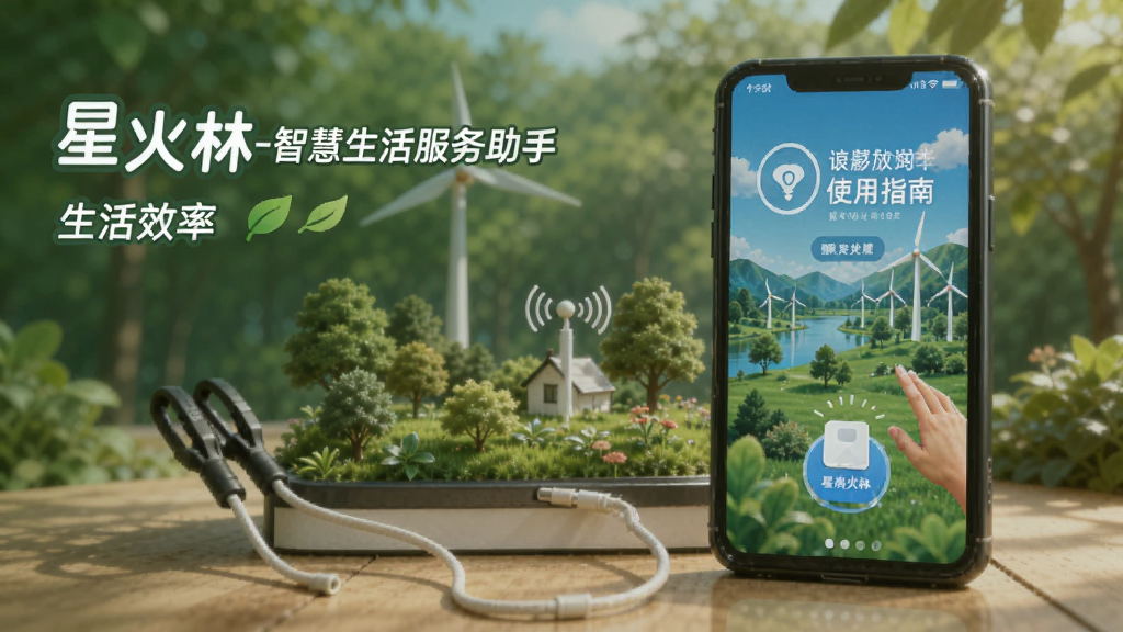 星火林-智慧生活服务助手 生活效率 使用指南