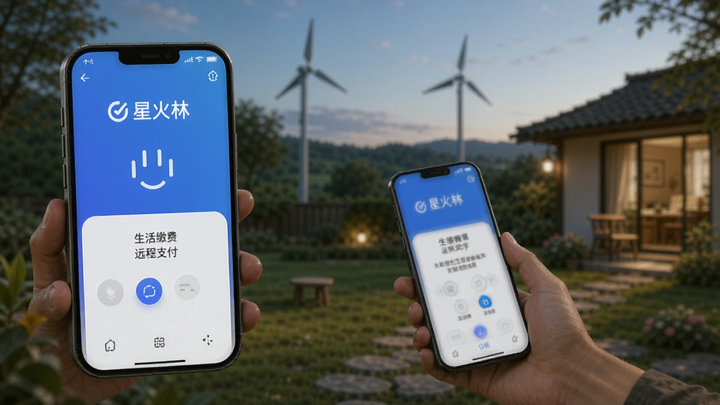 星火林-智慧生活服务助手 生活缴费 远程支付