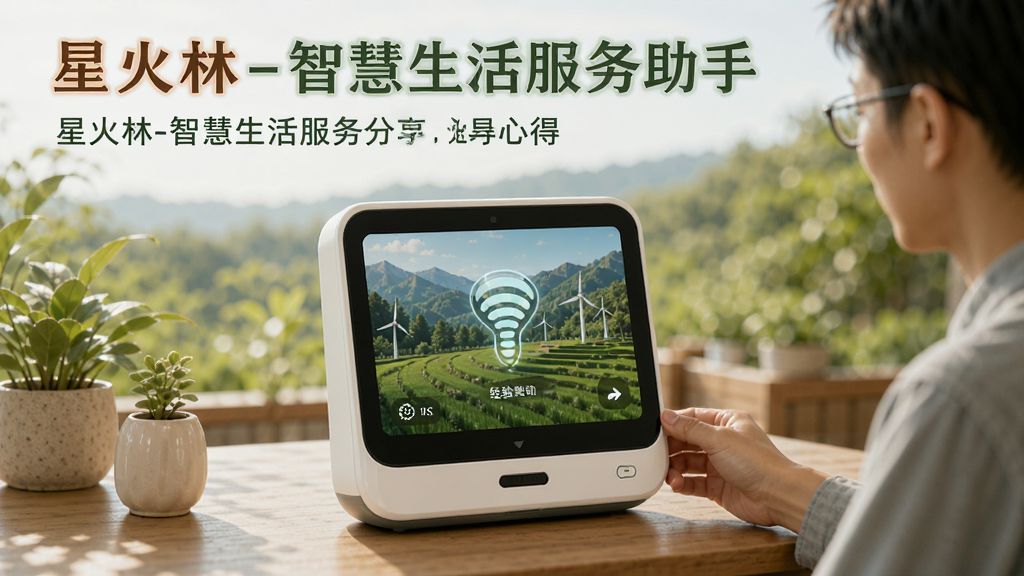 星火林-智慧生活服务助手 使用心得 经验分享