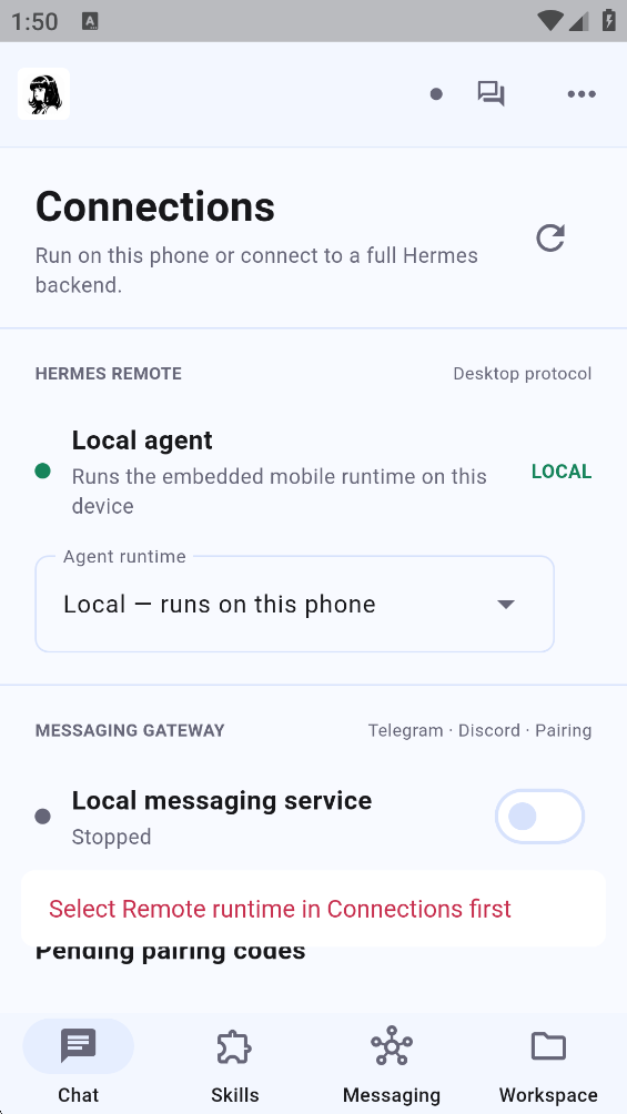 HermesMobile���°�v0.1.0 �ֻ���