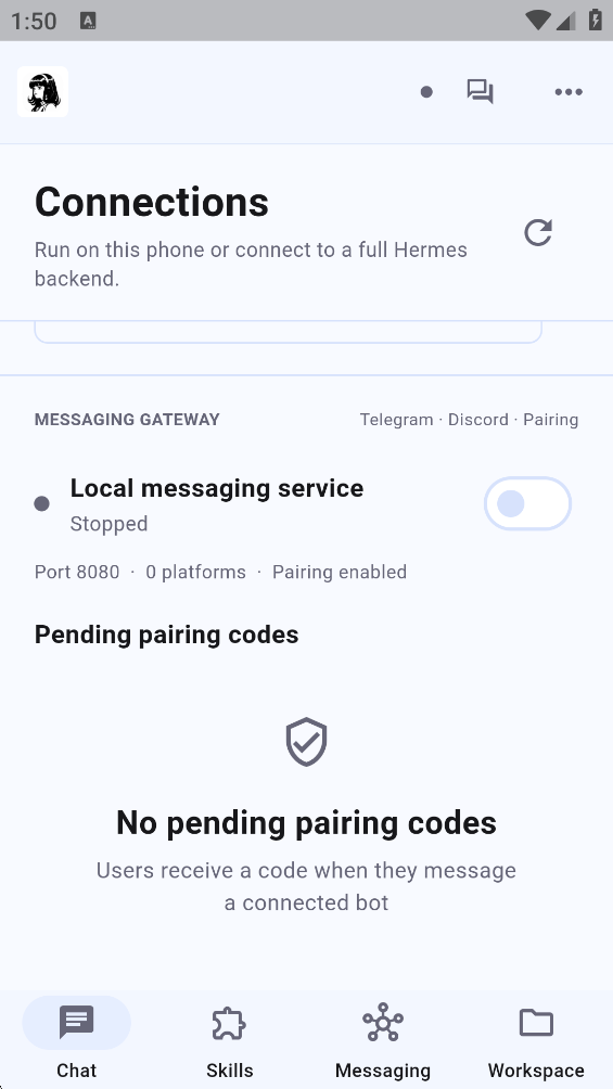HermesMobile���°�v0.1.0 �ֻ���