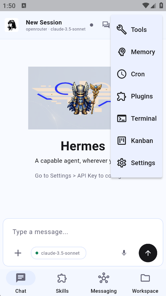 HermesMobile���°�v0.1.0 �ֻ���