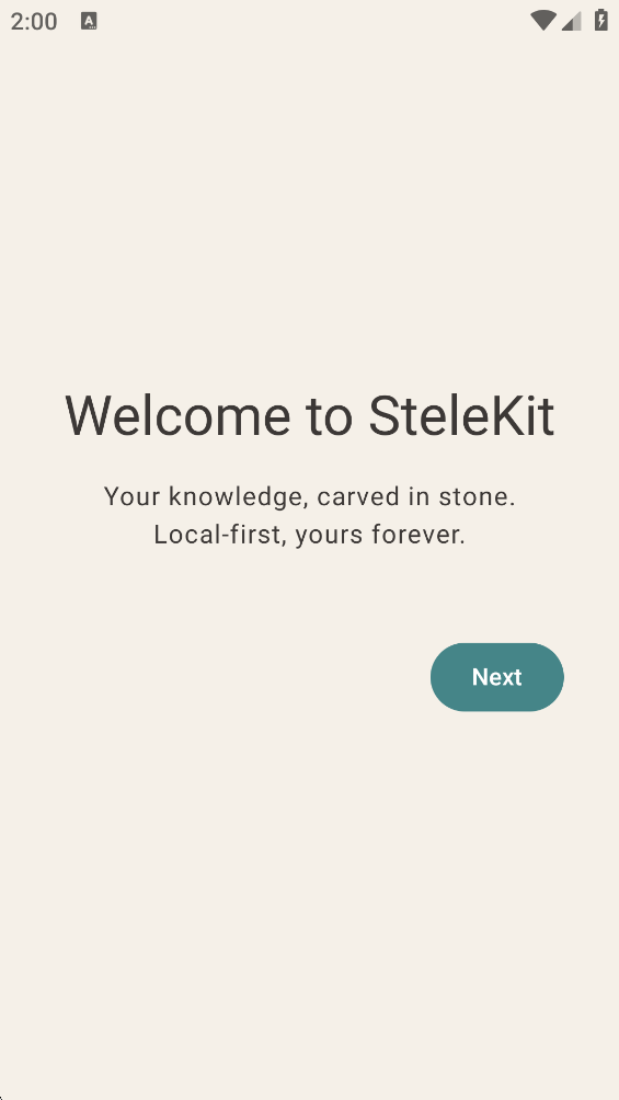SteleKit最新版本v0.75.0 官方版