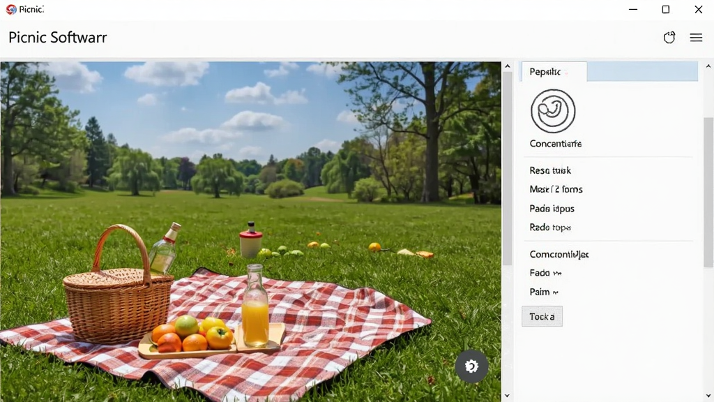 Picnic�������°泣���������ý����ͼ