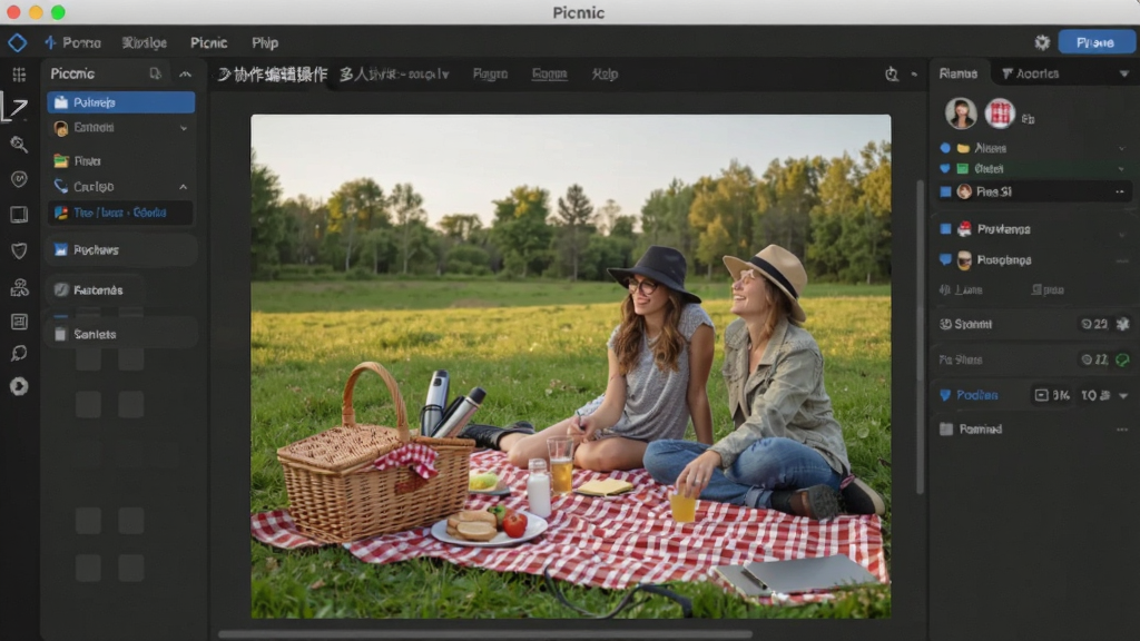 Picnic�������°����Э���༭������ͼ