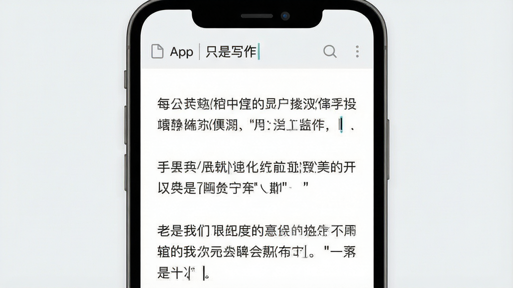 һ��չʾ�ֻ���������ĸ������ֲ廭�������ǡ�ֻ��д����App�ļ���༭���棬��Ļ����ʾ�ż�����������Ķ��䣬����ֻ���ļ����͹����˸��û���κζ���ͼ�꣬�����Դ��׺͵���ɫΪ�������־��У��Ű����׳��㣬��������ִ���ƽ����ƣ�ϸ����ͻ��������������������廭�ʸɾ��޶���Ԫ�ء�