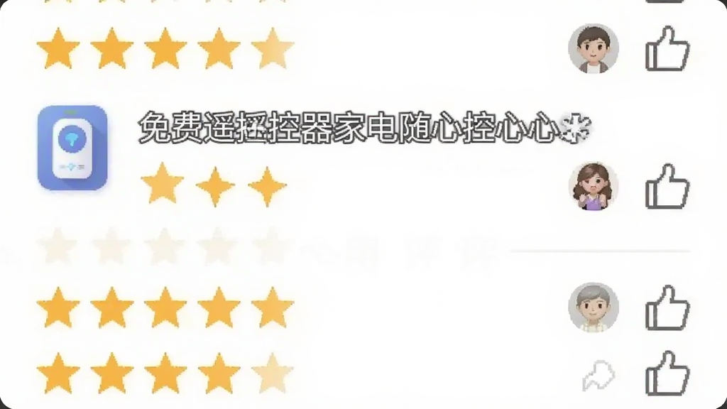 һ���û����۽�ͼ������Ϊ�ֻ�Ӧ���г������������Ǻ���ռ��������С����ң�����ҵ����Ŀء����������Ա����û�ͷ��͵���ͼ�꣬�����������죬���ʸɾ����޶���Ԫ�ء�