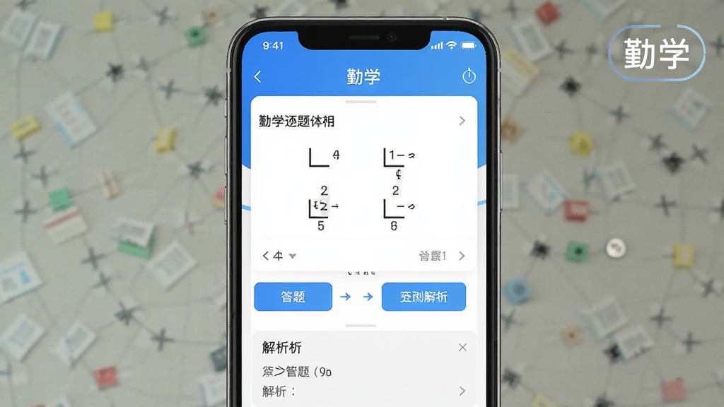 һ��չʾ����ѧ��Appˢ������ͼƬ����Ļ������һ��ѡ���⣬�·��д���ѡ��ͽ����������Ͻ���ʾ��ʱ��������������ˬ������ɫΪ��ɫ���������������޶���Ԫ�ء�